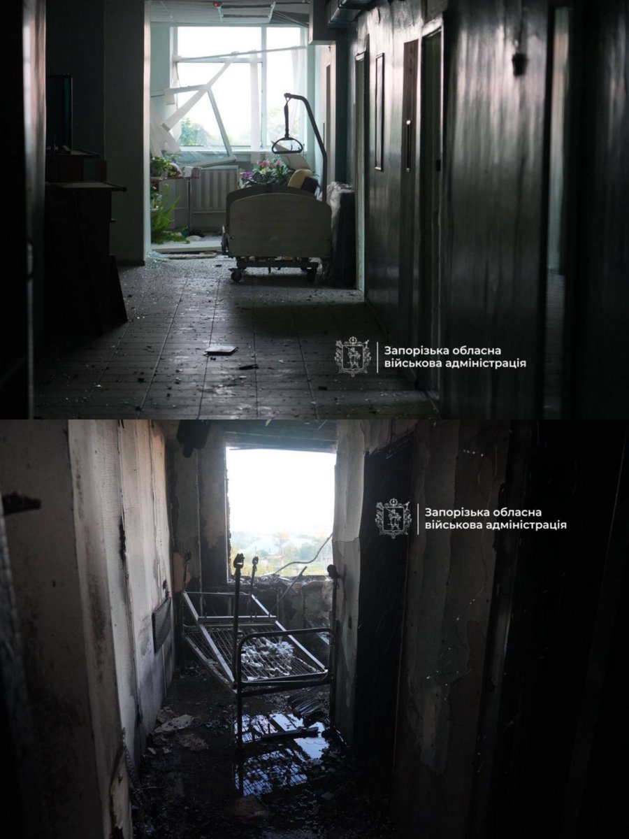 Gerashchenko_en's tweet photo. A Russian strike on a residential building in Kyiv killed a 14-year-old boy. At least seven other residents were injured.

Another strike has just hit a residential area in Kyiv.

Russia also attacked other regions of Ukraine:

▪️ One person was killed and another was injured in Odesa. Residential areas and warehouses belonging to a postal operator came under a massive attack.

▪️ Two people were injured in a morning Russian drone attack on Zaporizhzhia. A medical facility and residential buildings were damaged.

▪️ Three people were injured in Sumy region. Private homes were damaged and destroyed.

▪️ On September 24, Russian attacks killed two residents of Kramatorsk, Donetsk region. Seven more people were injured.