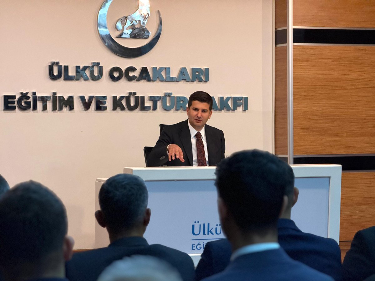 Ulku_Ocaklari's tweet photo. Ülkü Ocakları Kırıkkale İl Başkanı Mikail Can ve yönetimi, Ülkü Ocakları Genel Başkanımız Sn. Ahmet Yiğit Yıldırım'ı ziyaret etti. https://t.co/LmqLJGllok