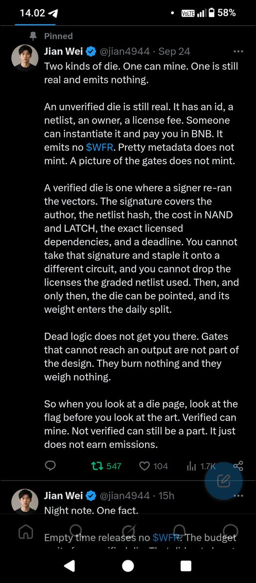 DaphneMarihm's tweet photo. @AFCryptoX @jian4944 Sfghjj https://t.co/HhW84uhgth