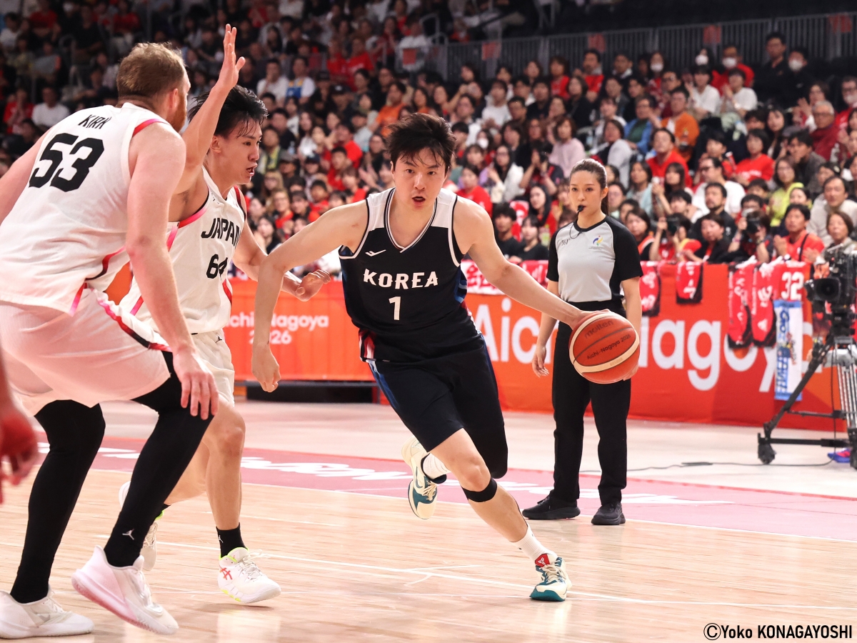 bbking_jp's tweet photo. 🇰🇷秋からNBAへ挑戦🇺🇸
韓国のイヒョンジュン、アジア金で兵役免除…「後悔したくなかった」自ら拓いた“クレイジーな夏”
https://t.co/QYqqfCROnq
韓国代表のエースとしてチームを金メダルに導いたイヒョンジュンについて、ライターの小永吉陽子さんがレポートしました📝 https://t.co/VqYTtDMQoq