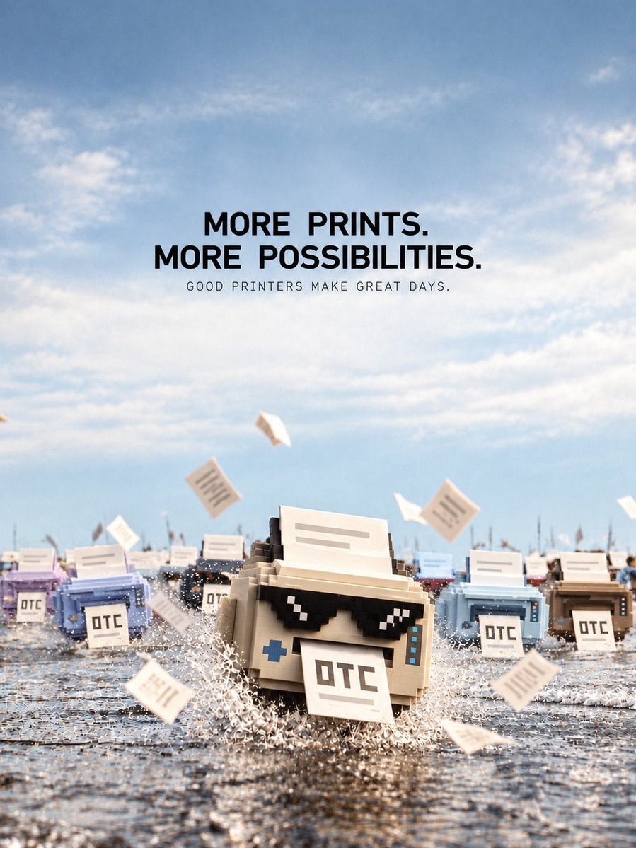 0xMG_Crypto's tweet photo. @MemeRetire The Fed stopped printing, so we took over. 💸

$Printer is officially running on overdrive. Grab your bags before the machine goes full parabolic. https://t.co/TpB2UI7APU