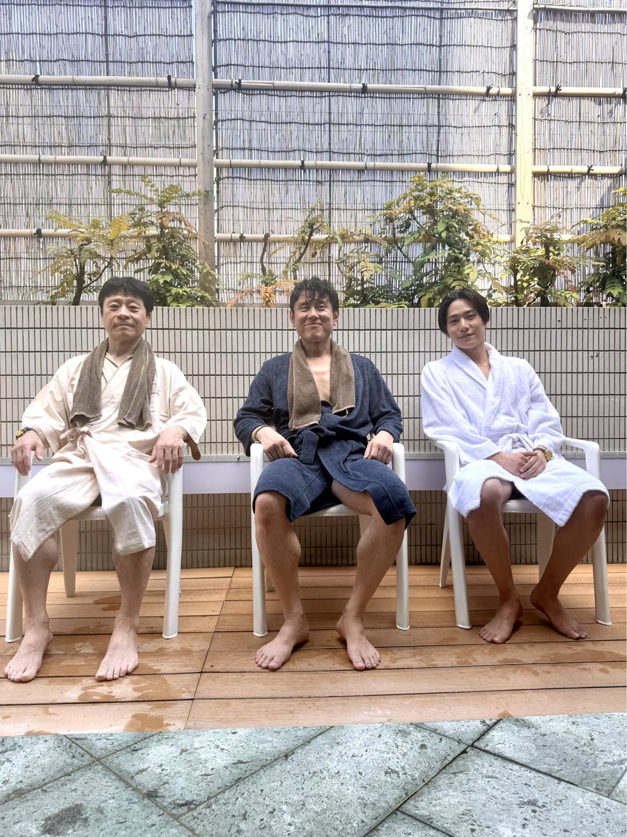 sado_PRsauna's tweet photo. ／
「#サ道2026 ～人生をサボりながら、ととのう～」
♨️沢山のご視聴ありがとうございました！♨️
＼

初のシルバーウィーク5日間連続放送🎥
見ていただきありがとうありがとうございました！

またどこかのサウナで。

✅下記プラットフォームにて見放題配信中です！
U-NEXT ▶︎ https://t.co/cghRCjnGbc
Prime Video ▶︎ https://t.co/F6W1QapmBB
#原田泰造 #三宅弘城 #橋本将生