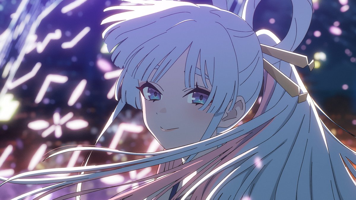 oricon_anime_'s tweet photo. 『超かぐや姫!』異例の記録更新止まらず
配信先行のオリジナルアニメで興収30億円突破
⠀
復活上映でさらに＋3億円
https://t.co/cKSbVOiJzT
⠀
本日からは新たな特典「ファナティック・オマツリ・ガール」応援うちわ（3種ランダム）配布 https://t.co/FxIREpYSZW