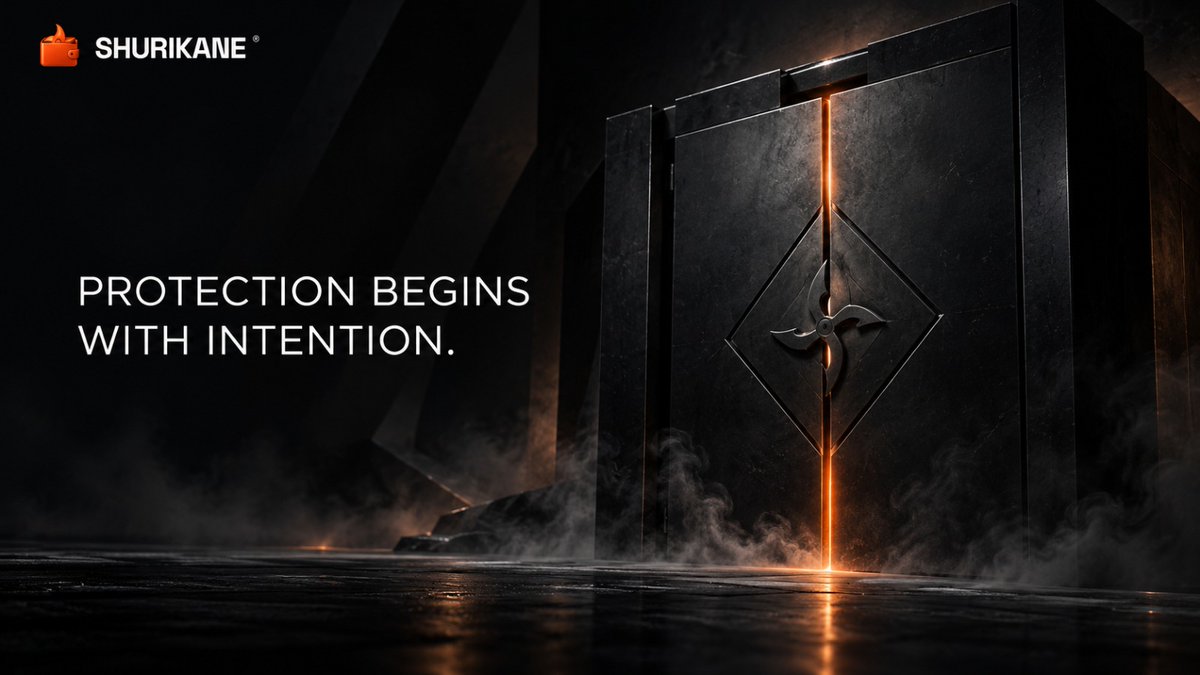shurikane_app's tweet photo. Digital assets deserve more than a convenient place to keep them. They deserve careful decisions about how they’re managed and protected.

As we develop Shurikane, security remains a priority in the wallet experience we’re building.

Protection begins with intention https://t.co/mrZoZjnhi2