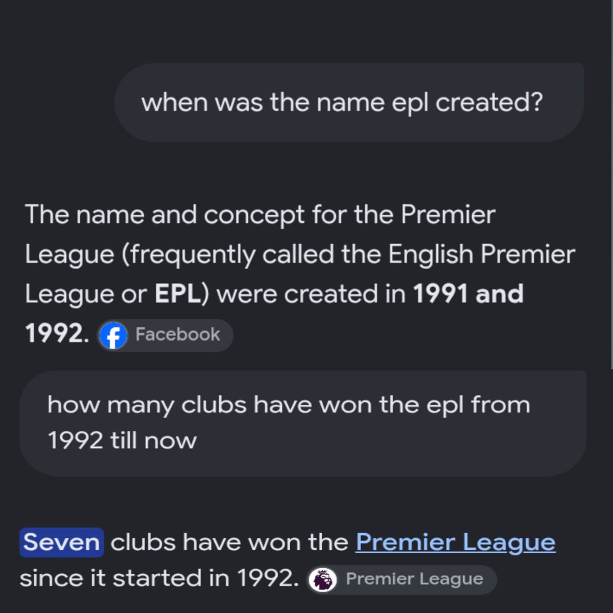 babbage324's tweet photo. @moseswade9 So According to your formula of when it started answering the Premier League?? https://t.co/Cof7ztDUJC