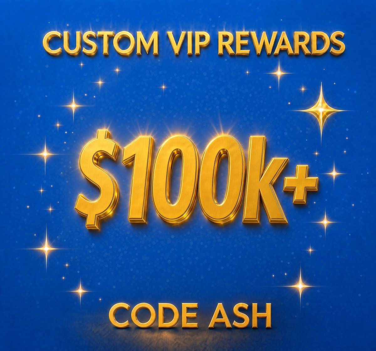 HighStakesAsh's tweet photo. Wagering over $100k per month? 💰

I’ve got a custom VIP package that offers exclusive bonuses and personalized rewards tailored just for you. 💎

I have limited spots for the rest of the month so DM me ASAP!📩

RT for $20♻️ https://t.co/hlHAvkeZKb