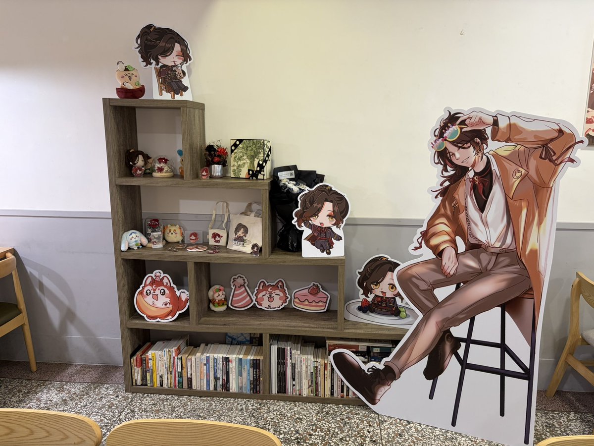 blds1827's tweet photo. 第一天簽到✅
謝謝阿菇跟老師們準備了那麼好的應援
謝謝公子準備的留言
祝福杉山生日快樂🎂
#花去未遠 
#杉山参2026生日應援
#杉山参 https://t.co/efah0VVFjC