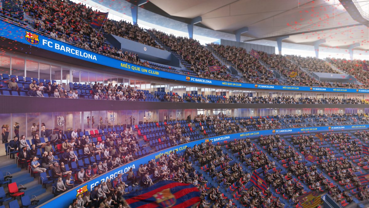 FCBarcelona_es's tweet photo. 🏟️ El FC Barcelona pone a la venta nuevas localidades VIP en el Spotify Camp Nou de la mano de Legends Global

🔗 Más detalles: https://t.co/64zbcFj5AF https://t.co/kuLCxwNs0u