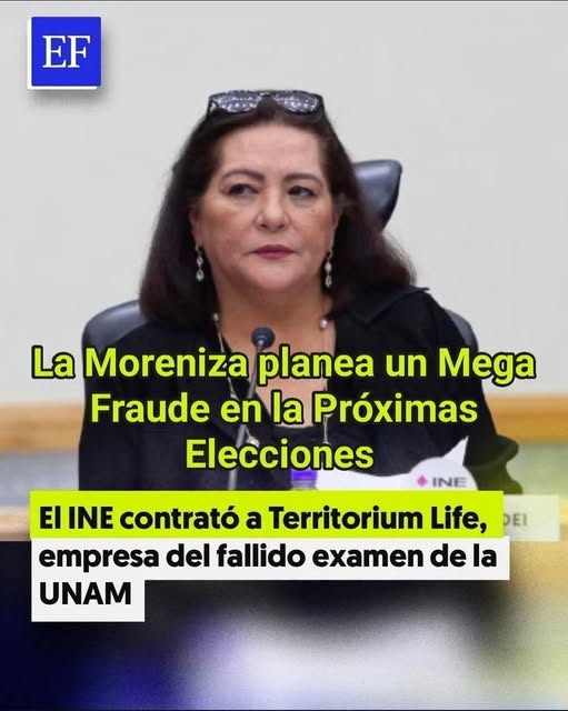 Garcimonero's tweet photo. Esto NO ES CASUALIDAD 
Los ciudadanos tendremos que llevar nuestra propia cuenta de las actas y los votos para que no hagan fraude, como en 2024. https://t.co/VSCNWWCabH