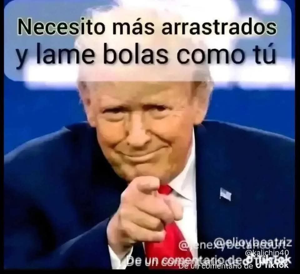 Danielmene15661's tweet photo. @ryo_hermoso No te mordiste la lengua los únicos q se arrodillan ante estados unidos son ustedes vende patrias q no se te olvide q ustedes quieren ingerencia extranjera https://t.co/cLlRF67UTh