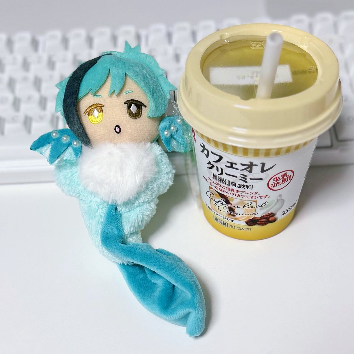 sarii_nui's tweet photo. #twstぬい撮り部
あま〜いカフェオレ https://t.co/X5iwH3WkWo