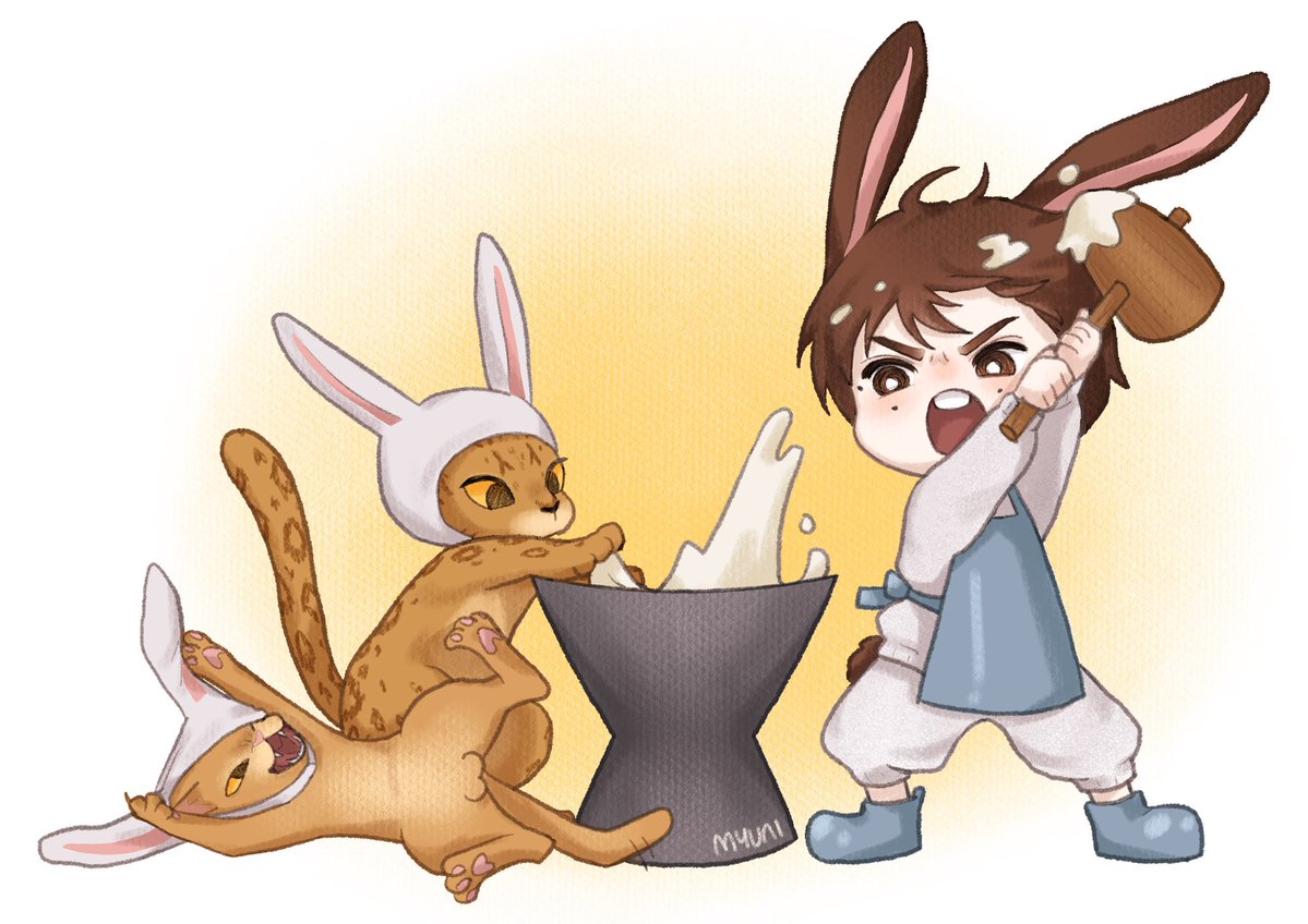 Myuni0706's tweet photo. 달토끼 즈위 🌕🐇
다들 즐추에요~!✨
#ZiYu #梓渝 #즈위 https://t.co/O2Nam3Ibn9