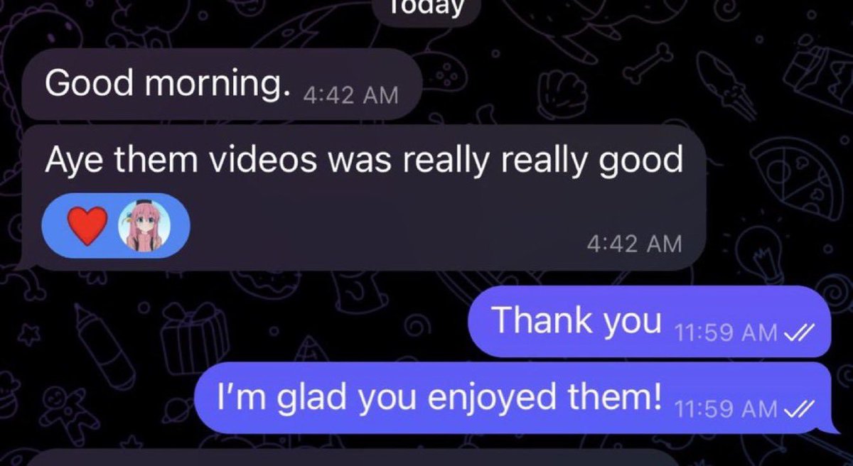 daisy_syzn's tweet photo. Buyers review on telegram 😍 https://t.co/4LzSvldXjz
