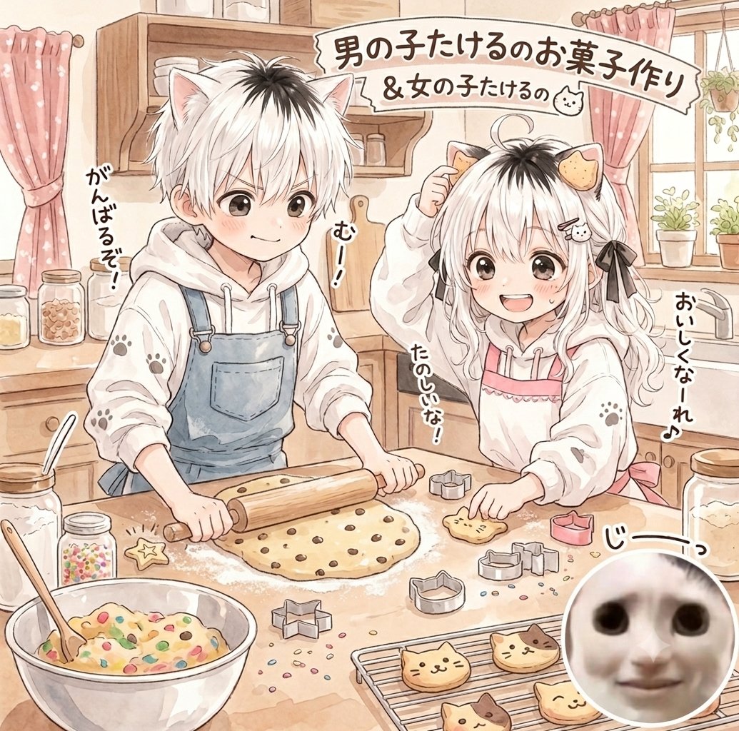 PYJudas1's tweet photo. #AIイラスト  #AIart️️️️️️️️️️️️️️️️️️️️️️️️️️️️️️️️️️️️️️️️️️️️️️️️️️️ 
 #人面猫  #たける https://t.co/8NotjJwbUL