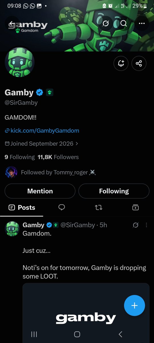 JoLebronJames's tweet photo. @stevewilldoit @SirGamby Lets blow up @SirGamby already 🔥🔥🔥 https://t.co/62ppQTv495