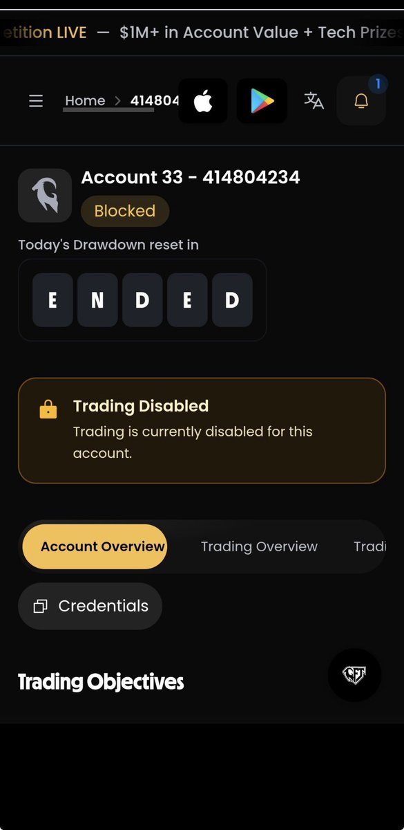 propfirmnation1's tweet photo. ⚠️ Payout dispute involving @GoatFunded

Trader @Yogiii777 requested a payout of $2,431.52, but says the payout was rejected over alleged copy trading.

The trader denies using copy trading. Later, an additional claim about IP-related connections was reportedly raised, yet no evidence or clear explanation has been provided publicly.

What’s even more concerning: the account was reportedly breached after the payout rejection, while the trader says there has been no clear response from the risk team or support.

@GoatFunded — if the payout was rejected for rule violations, please provide the evidence and explain the decision transparently.

@EdwardXLreal @NazGFT

Hope this gets reviewed fairly and resolved soon. 🧾