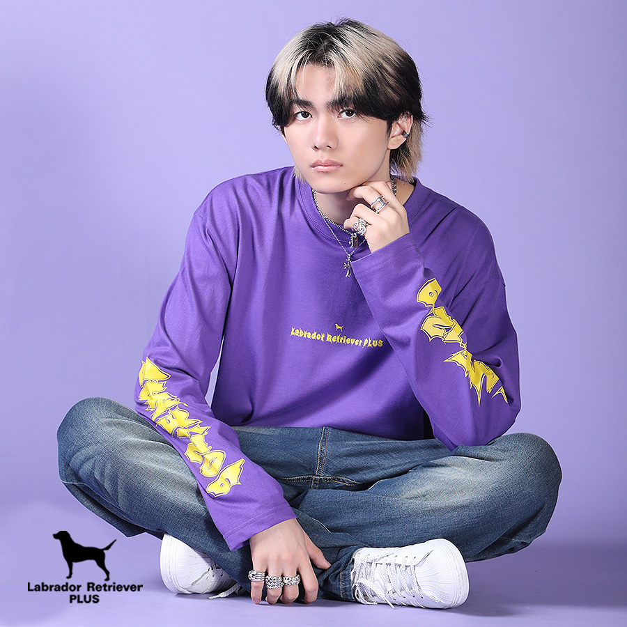 udgcoltd's tweet photo. 高桑真之さんとのコラボアイテムが本日17時より受注予約が開始しました🐶💛
今回のコラボは長袖Tシャツ、プルオーバーパーカー、スウェットパンツ、クッション、イヤーカフをリリース👀
こちらのアイテムは【男女兼用アイテム】となります🌟
詳細・ご購入はコチラ👇
https://t.co/dSNTimGakB
#LabradorRetrieverPLUS #LabradorRetriever #ラブラドールレトリバープラス #ラブラドールレトリバー #高桑真之