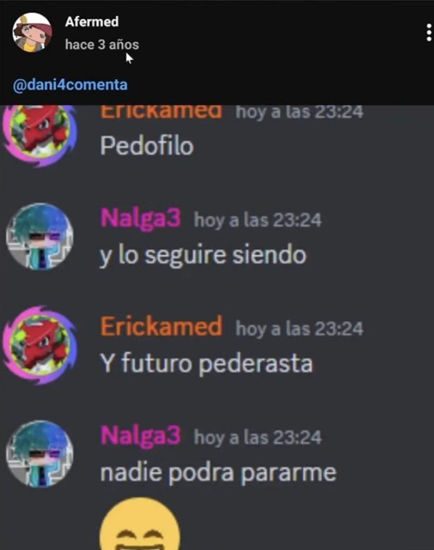 on30080053's tweet photo. @Dani5_jsjs @Dynamic_Jomg @LaserLentAgain Esto es nada maldito p3d0f!l0 h!j0 de p3rr@ https://t.co/ViFZTgPgYx