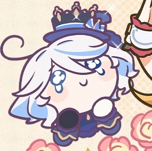 Genshin_Forever's tweet photo. Look how cute Furina looks when she looks silly. https://t.co/fAUWNJDyTu