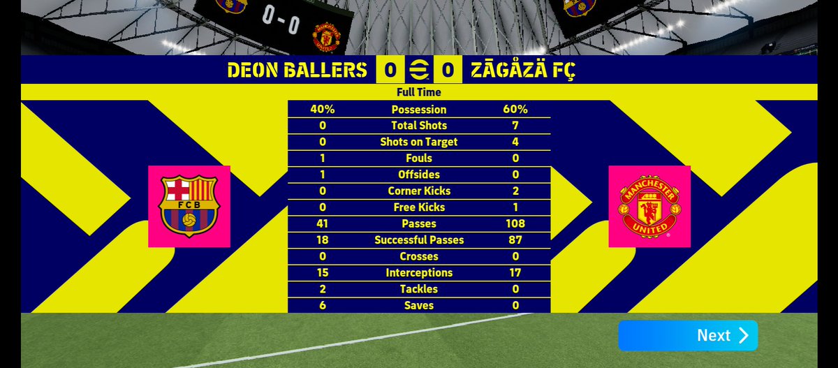 GideonThinks's tweet photo. @play_eFootball whatever this is, we aren't interested anymore.
Give us back the previous 2 and 3 bar if this is what we will be suffering.

I couldn't even complete 3 passes without game lagging and skipping, what is this Man!

@play_eFootball please do something about this!!!!! https://t.co/tq4gMA8kf9