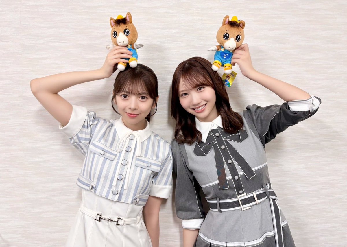 nogizaka46's tweet photo. このあと16:46頃から〜、STVテレビ「#どさんこワイド179」に、#長嶋凛桜 が日向坂46の #藤嶌果歩 さんと一緒に出演します🐮🤍

北の大地から元気をお届けっ🎁
皆さま是非ご覧ください🏞️🌈

https://t.co/4XP7dat9UO

#青葉坂46オーディション
#青葉坂46
#乃木坂46 https://t.co/Cigwf0PHeL