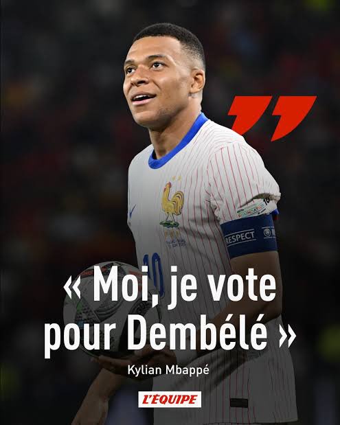 don6gd_'s tweet photo. La vie de Mbappé : 
-T’as toujours soutenu un frère pendant ses moments de blessures quand tt ceux qui le soutiennent ajd l’insultaient
- tu l’as ramené avec toi à paris (donc toute sa carrière, ses 2 ldc, son BO, c’est aussi grâce à toi), 
- tu l’as soutenu publiquement pour le BO en 2025 (Ta voix pèse) 
- Tu as été l’un des premiers si ce n’est le premier à le féliciter après son BO
- Tu l’as défendu publiquement à la coupe du monde après son mauvais match contre le Sénégal en Cdm alors que tout le monde l’allumait, en lui donnant le même mérite que toi sur TON but 

J’en oublie certainement encore bcp mais au final le frère en question oublie tout ça, pcq soi disant dans une interview tu as mal parlé de lui alors que dans la même interview tu le mets devant des Benzema, kaka, rodri, MODRIC etc.. Non seulement mbappé subit de la trahison mais en plus Dembele est l’ami à ne pas avoir je suis désolé