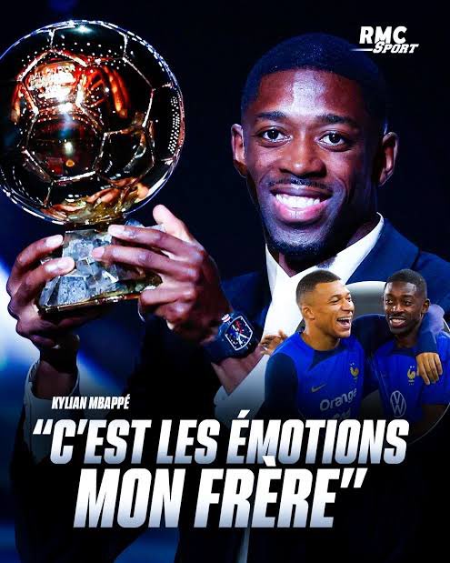 don6gd_'s tweet photo. La vie de Mbappé : 
-T’as toujours soutenu un frère pendant ses moments de blessures quand tt ceux qui le soutiennent ajd l’insultaient
- tu l’as ramené avec toi à paris (donc toute sa carrière, ses 2 ldc, son BO, c’est aussi grâce à toi), 
- tu l’as soutenu publiquement pour le BO en 2025 (Ta voix pèse) 
- Tu as été l’un des premiers si ce n’est le premier à le féliciter après son BO
- Tu l’as défendu publiquement à la coupe du monde après son mauvais match contre le Sénégal en Cdm alors que tout le monde l’allumait, en lui donnant le même mérite que toi sur TON but 

J’en oublie certainement encore bcp mais au final le frère en question oublie tout ça, pcq soi disant dans une interview tu as mal parlé de lui alors que dans la même interview tu le mets devant des Benzema, kaka, rodri, MODRIC etc.. Non seulement mbappé subit de la trahison mais en plus Dembele est l’ami à ne pas avoir je suis désolé