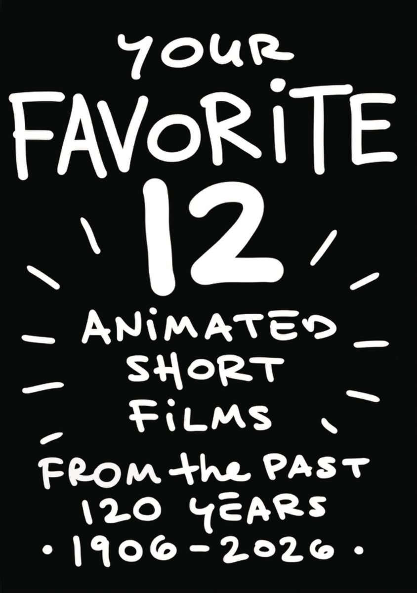 AnimationSeason's tweet photo. ╭━━━━━━━━━━━━━━━╮
　あなたの愛する
　12本の短編アニメーション作品
　#YourFavorite12AnimatedShortFilms
╰━━━━━━━ｖ━━━━━━━╯

#短編アニメーション120周年 を記念した企画「パーソナル・ベスト12」をご紹介します📘

▼小野朋子さん（新千歳空港国際アニメーション映画祭チーフディレクター）の回答 
https://t.co/jesdDCoxpA

▼山下泰司さん（Zine『円盤人」編集・発行者、Blu-ray制作者、時に映画修復者、ライタ���）の回答
https://t.co/ggfHbwptmg

環太平洋アジアのアニメーション関係者68名が選んだ、全作品の年表が付いた冊子は、税込1,000円（A6判・84P）で、ニューディアーオンラインショップにてご購入いただけます！ https://t.co/LCr7pilpnj 

#HAS2026
