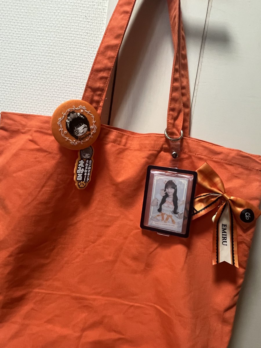 CSaporo's tweet photo. 初Tag🏷️/初投稿
🧡CUTIESTREET川本笑瑠ちゃん🧡

神奈川/🚹/03
ALTあり🧡

グッズ交換したりキューストのSNS情報共有したり現地参戦できたら嬉しいです☺️
いいねでお迎え🙌
#きゅーすと好きな人と繋がりたい 
#きゅーてすとと繋がりたい
#きゅーてすとさんと繋がりたい
#きゅーすと
#CUTIESTREET https://t.co/frPQnS0Qto