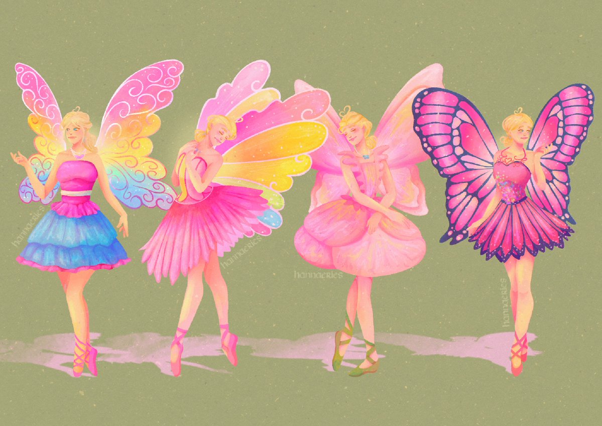 Hannaeries's tweet photo. get your sparkles on!

#barbie #barbieart https://t.co/yKEN0C5Lee