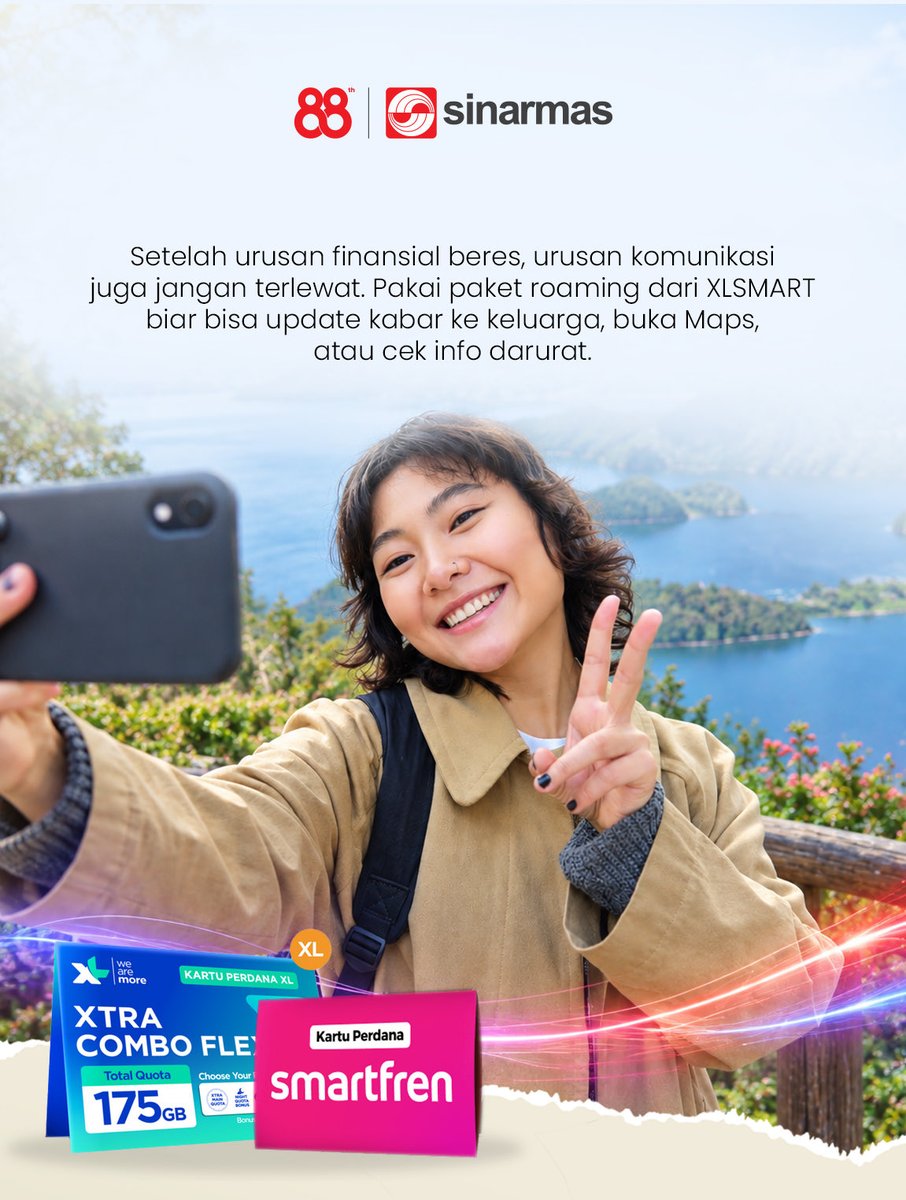 Sinar_MasID's tweet photo. Di antara produk Sinar Mas di atas, mana nih yang sering kamu gunakan untuk liburan?

#SinarMas
#MelajuBersama
#Simaspedia https://t.co/LwG85OwNVR