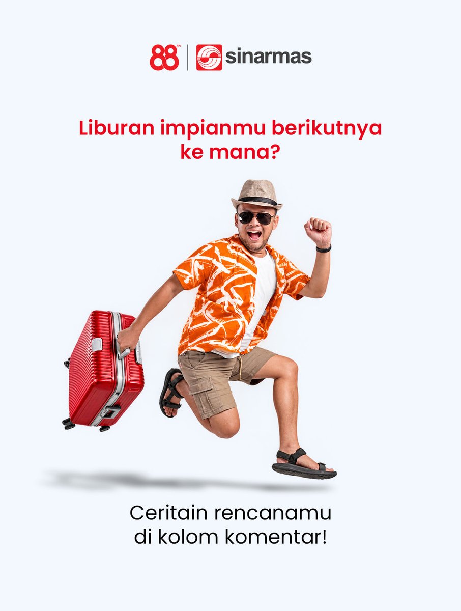 Sinar_MasID's tweet photo. Di antara produk Sinar Mas di atas, mana nih yang sering kamu gunakan untuk liburan?

#SinarMas
#MelajuBersama
#Simaspedia https://t.co/LwG85OwNVR