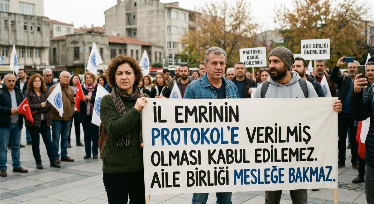 OmerDilara09's tweet photo. Kontenjan yetersizliği nedeniyle ayrı şehirlerde kalan aileler için yeni bir çözüm gerekiyor. #AyrılığaSONverMEB İki tercihte de mazeret illerimize yerleşemedik; aile bütünlüğü gözetilsin. @RTErdogan @yavuzagiraliog @eczozgurozel @vekilince @erbakanfatih @umitozdag
#AyrılığaSONverMEB