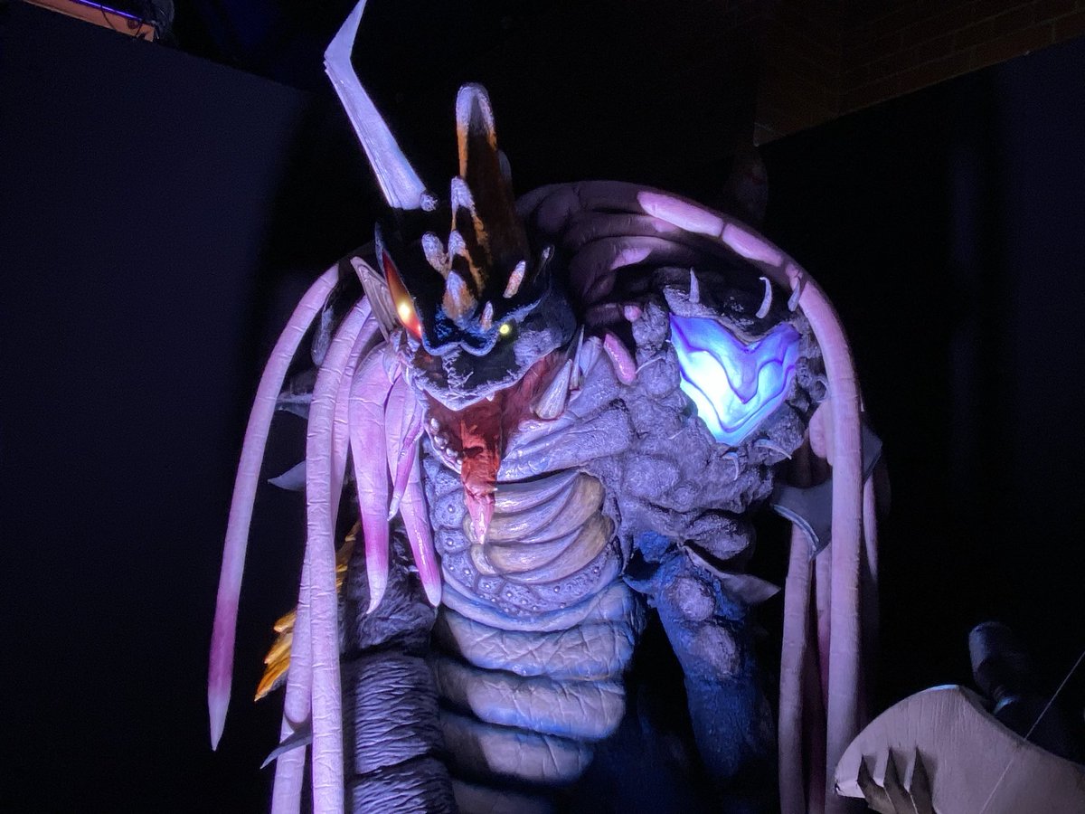 zd_yso's tweet photo. やっぱ怪獣好きには堪らんのよここ

#ウルトラマン60周年展
#ULTRAMANEXHIBITION https://t.co/yv1V3yDjAX