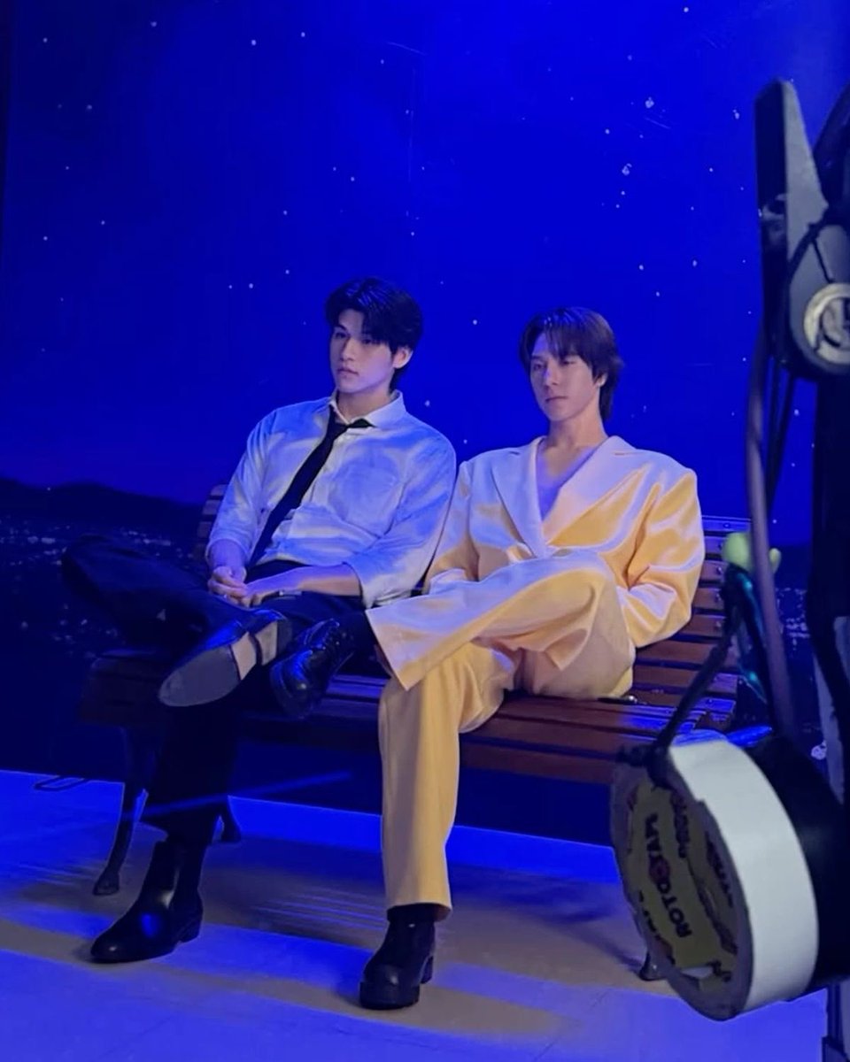 w0ngrawee's tweet photo. i hope skynani serves us the comedy series of the century with arrest and action, my dudes have served us enough angst and crying in high school frenemy and wu, it's time to live laugh and giggle now https://t.co/9bkNbWBodw