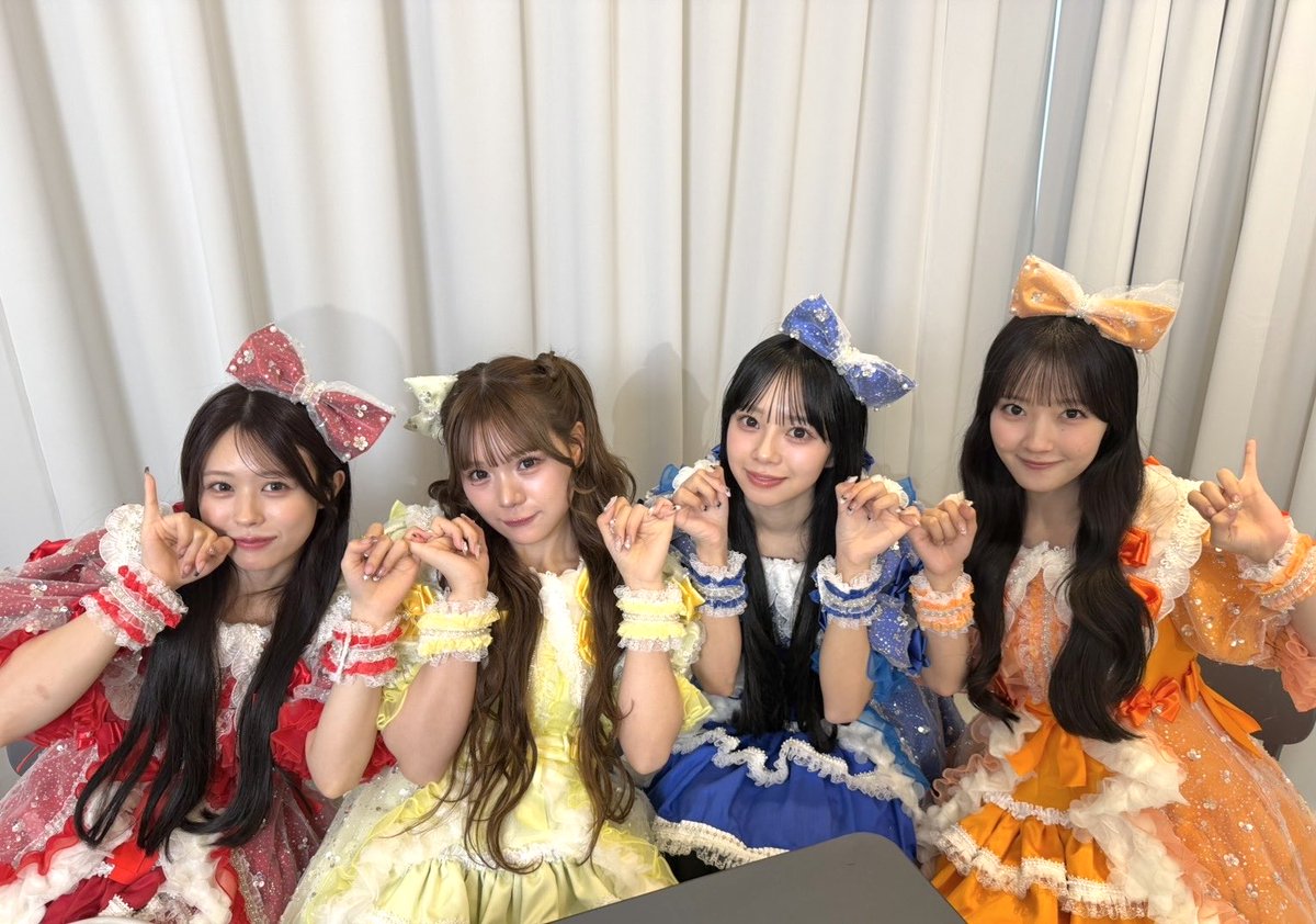 CUTIE_STREET_'s tweet photo. 🎀オンライン特典会終了🎀

9/25(金)
『CUTIE STREET オンライン特典会』
@ CUTIE STREET YouTube

前後半全ての配信が終了しました👏
ご覧いただきありがとうございました❕

▼アーカイブはこちら
https://t.co/2K4uXxwMeK

#CUTIESTREET #きゅーすと https://t.co/EozjG5ymkH