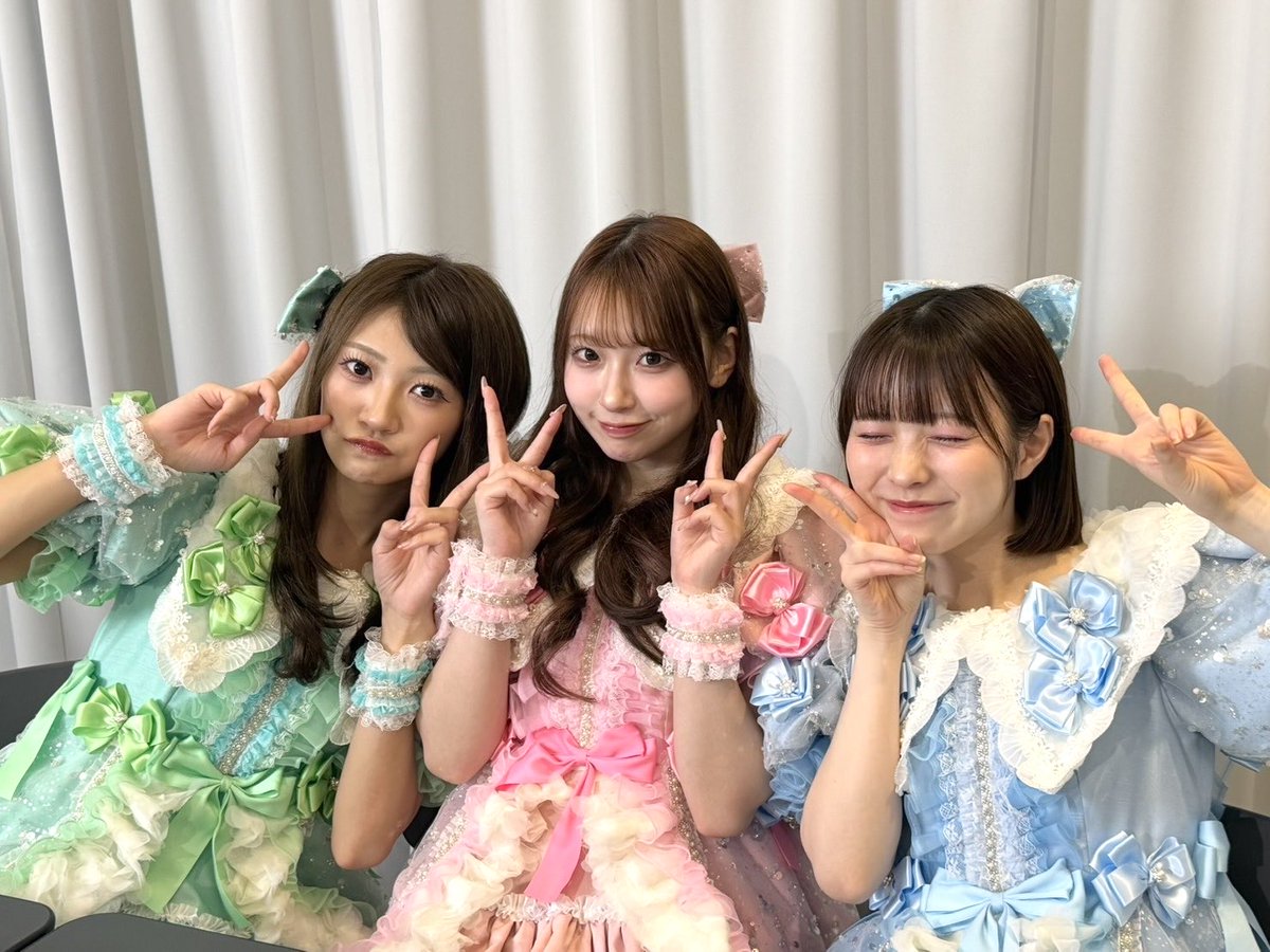 CUTIE_STREET_'s tweet photo. 🎀オンライン特典会終了🎀

9/25(金)
『CUTIE STREET オンライン特典会』
@ CUTIE STREET YouTube

前後半全ての配信が終了しました👏
ご覧いただきありがとうございました❕

▼アーカイブはこちら
https://t.co/2K4uXxwMeK

#CUTIESTREET #きゅーすと https://t.co/EozjG5ymkH