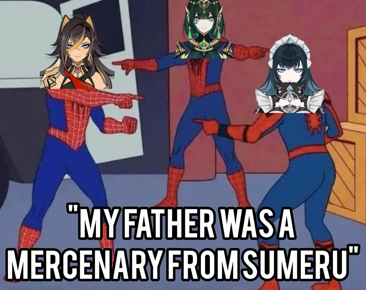 teyvattabloid's tweet photo. I'm starting to see a pattern here

Credit - u/cruiseboatranger

#Genshinlmpact #Genshin #GenshinMemes https://t.co/UjZXqA8Vwh