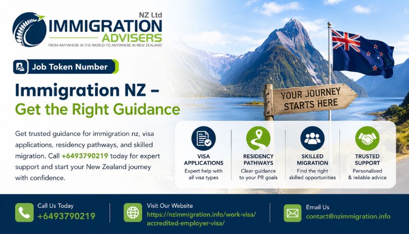 immigrationianz's tweet photo. Immigration NZ – Get the Right Guidance

Contact Now : https://t.co/7JAsS3DkcS

Map: https://t.co/1bukh0Ffmh

#jobtokennumber
#jobcheckapplication
#accreditedemployer
#newzealand #india
#usa #srilanka #philippines #nepal
#bangladesh #uae https://t.co/F00avNK0NW