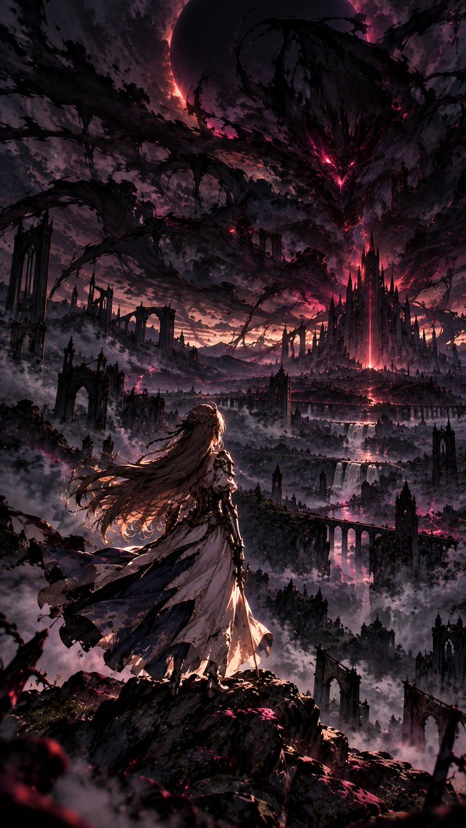 StargreyIA's tweet photo. I think my brain has switched to "easy prompts" mode lol just a word and "show me what you've got," total brain-rot mode :3
Fantasy
Darkness
Futuristic
Brainrot
(and i promise i stop here after this one LOL)
#AIart️️️️️️️️️️️️️️️️️️️️️️️️️️️️️️️️️ https://t.co/lFx2oq2cmD