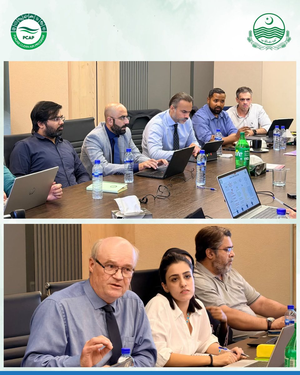 PunjabCleanAir's tweet photo. A Carbon Credit Session was held under PCAP during the World Bank Implementation Support Mission, focusing on carbon credit development from electric buses and electric two- and three-wheelers.

#PCAP #WorldBank #CarbonCredits #CleanAirPunjab #ClimateAction https://t.co/hkqBF0IKxL