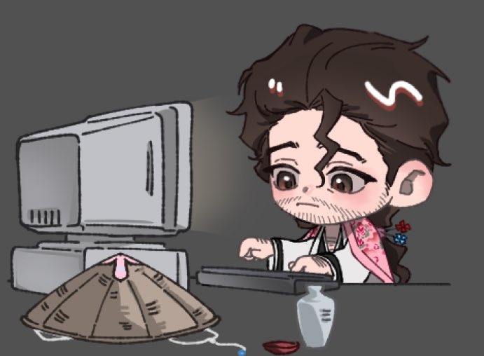 24_7_365_oc's tweet photo. 컴퓨터 토독... 토독........ 하다 고장내면 귀여울 것 같잖냐 https://t.co/puCdD5zfP4