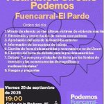 Photo by PODEMOS Fuencarral - El Pardo (@PodemosFuencaEP)