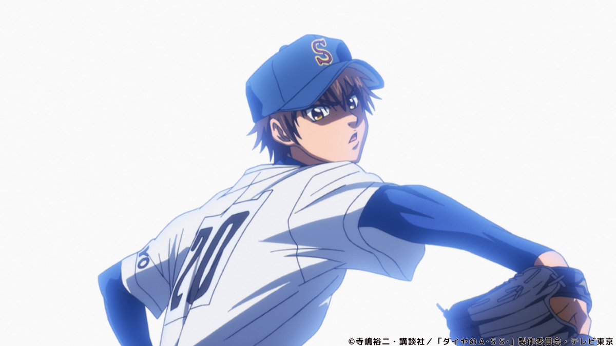 ABEMA's tweet photo. 🍁9月はアベマでスポーツの秋！🍁
/
　　ただいま
  『 #ダイヤのA 』
【無料】一挙放送中！⚾️
\

青道高校の熱い戦いを
ABEMAで一気見しよう🔥

放送後は1週間無料視聴可能！
無料視聴はこちらから📺
▶︎https://t.co/kb7ASoAECu

@diaace_anime https://t.co/FHqdGMeTBR