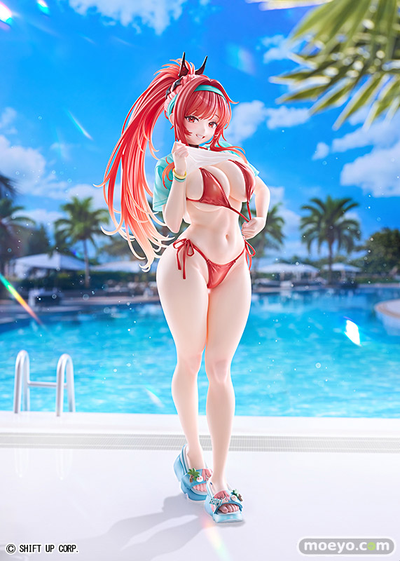 MoeyoCom's tweet photo. 【ホビージャパン】『勝利の女神：NIKKE』よりラピ：レッドフード-レッドフレーバーがフィギュアで登場！

https://t.co/apNsipq05G https://t.co/tCeI7CuWLd