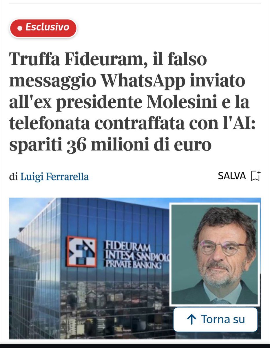 sonoclaudio's tweet photo. Recentemente, @forensico ne ha scritto in diverse occasioni.
🔗 https://t.co/Irv5w8tQHh https://t.co/MverHf2293
