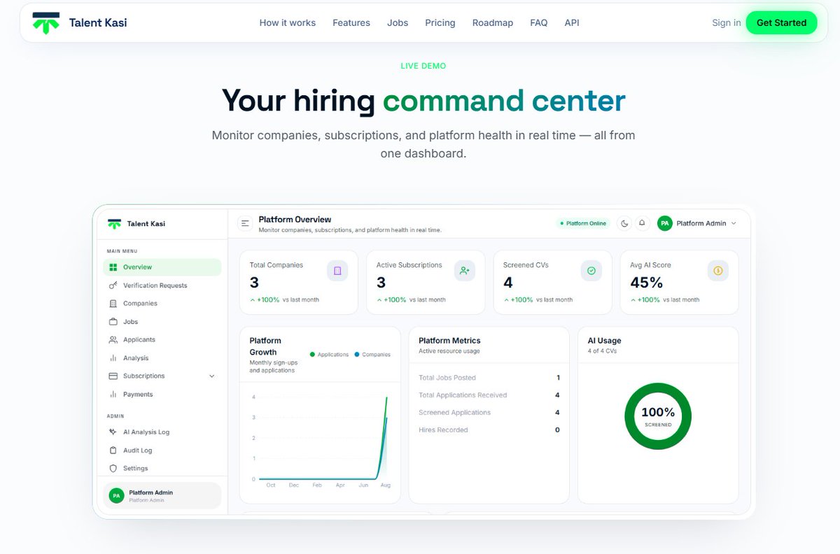 alinabyona69087's tweet photo. @wekesa_amos @_GL_Collection Looking to hire the right candidate without getting buried in applications

@TalentKasi helps businesses post jobs, manage applicants &amp; identify the right talent all in one streamlined hiring platform

Request a quick demo:
https://t.co/ak7xXZSLdm
Powered by @SumicUg 
#VisitSumic https://t.co/eViICLN3mB