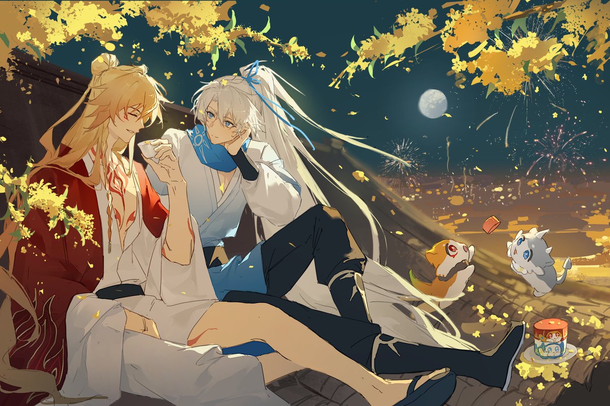 yinbai_'s tweet photo. #phaidei‌ 中秋快乐 https://t.co/JUjJ60vukz