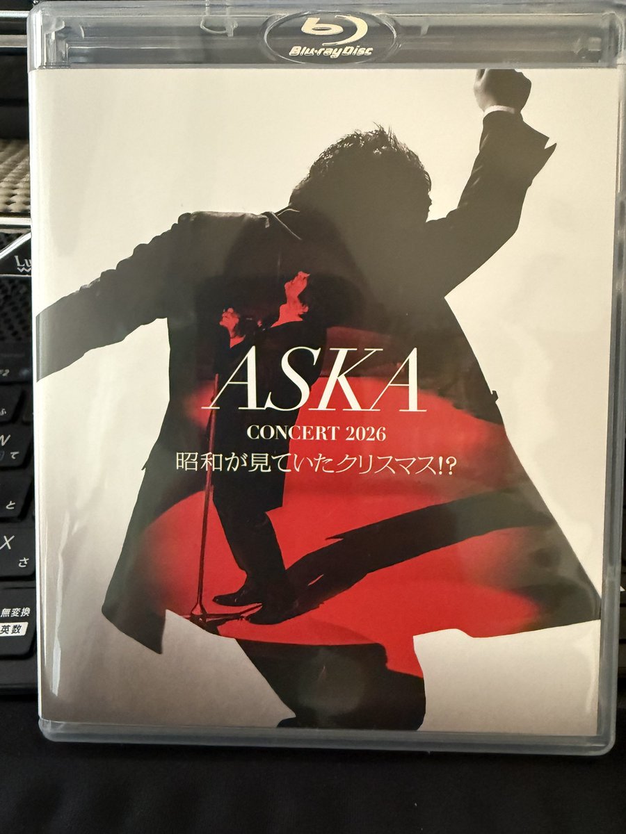 mark719d's tweet photo. 届いてた(^^)

さて、最前列で観ましょうかね

#ASKA
#CONCERT2026
#昭和が見ていたクリスマス https://t.co/qnnQhQAirs