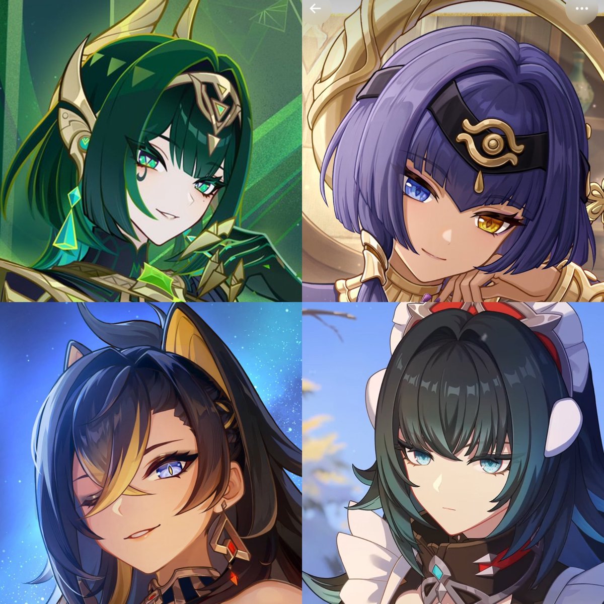 mualaniparty's tweet photo. Tall sumeru ladies always serve https://t.co/xJIi6vQaEn
